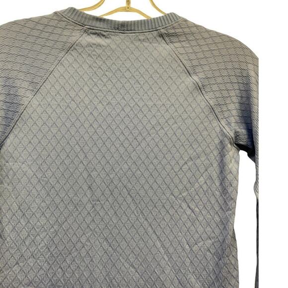 Lululemon Rest Less Pullover Iron Purple/White SZ 4‎ - Picture 5 of 7